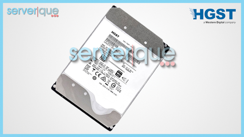 HGST 10TB SAS HDD 3.5インチ HUH721010AL4200 HGST HUH721010AL4200 Ultrastar 10TB 7.2K 6Gbps 4Kn 3.5